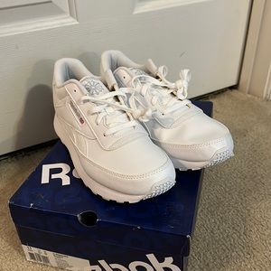 Reebok Renaissance white running shoe sneaker athletic size 11 new in box